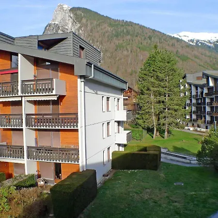 Lumineux Au Dernier Etage, 3 Pieces, Centre De Samoens, Proche Commerces Et Navette - Fr-1-629-23 アパート